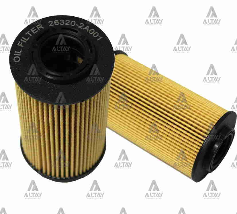 Hyundai Accent Yağ Filtresi Era OEM 26320-2A002